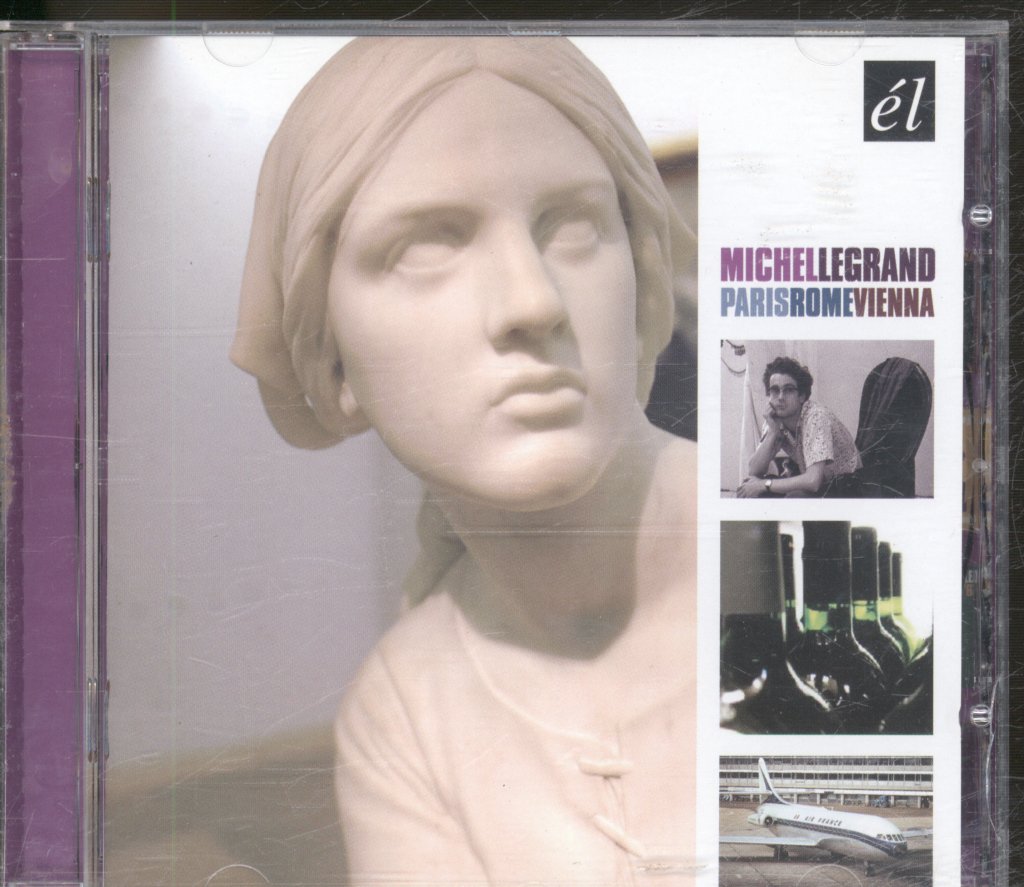 Michel Legrand - Paris Rome Vienna - Cd