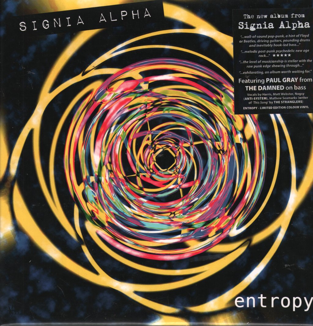 Signia Alpha - Entropy - Lp