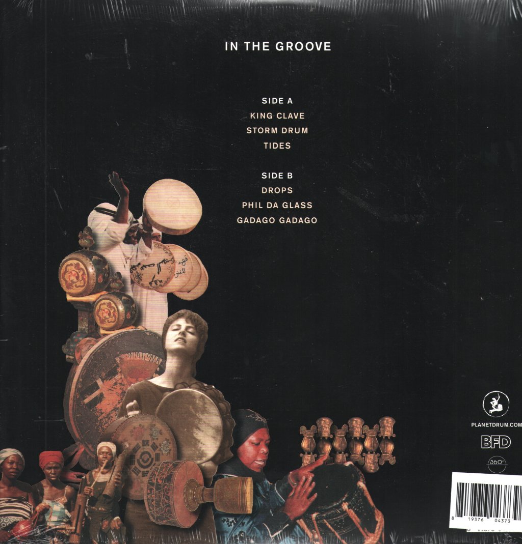 Planet Drum - In The Groove - Lp