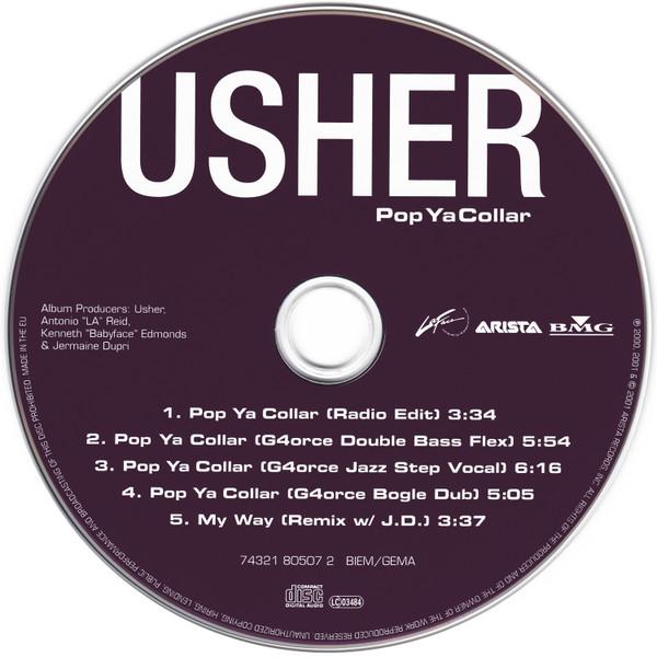 Usher - Pop Ya Collar - Cd