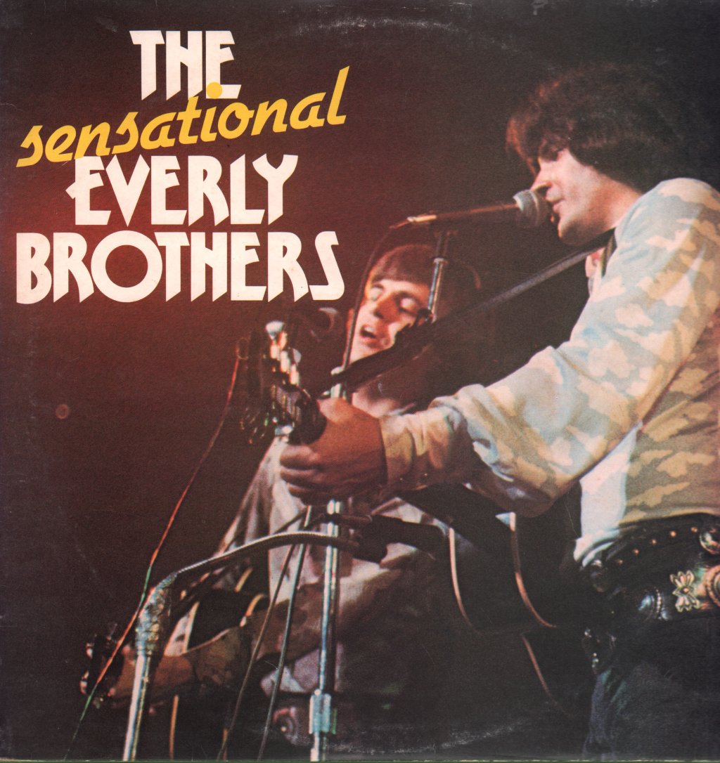 Everly Brothers - Sensational Everly Brothers - Double Lp