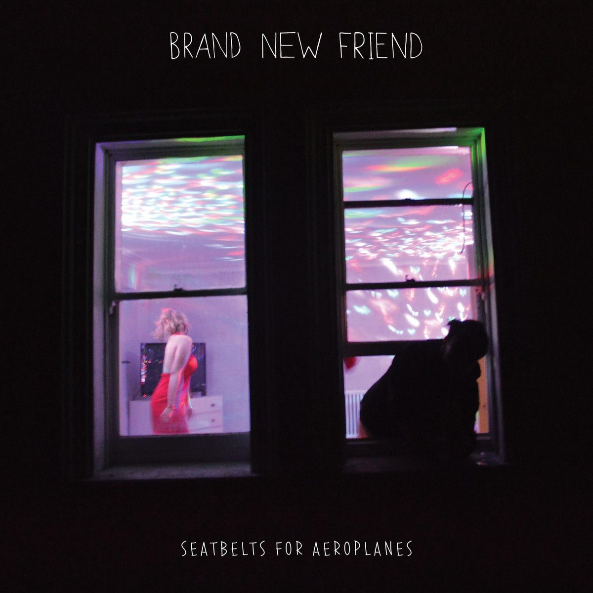 Brand New Friend - Seatbelts For Aeroplanes - Lp
