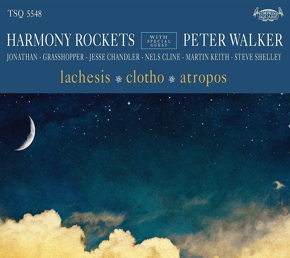 Harmony Rockets With Peter Walker - Lachesis / Clotho / Atropos - Lp