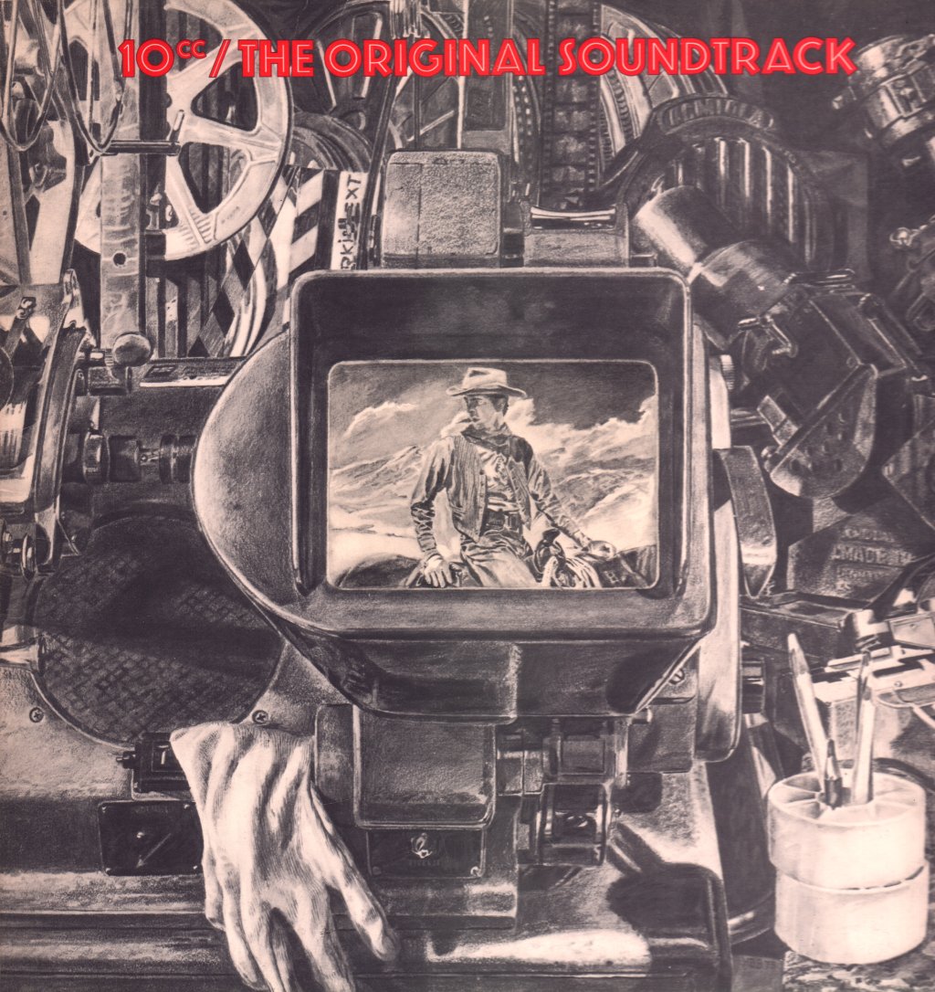 10cc - Original Soundtrack - Lp