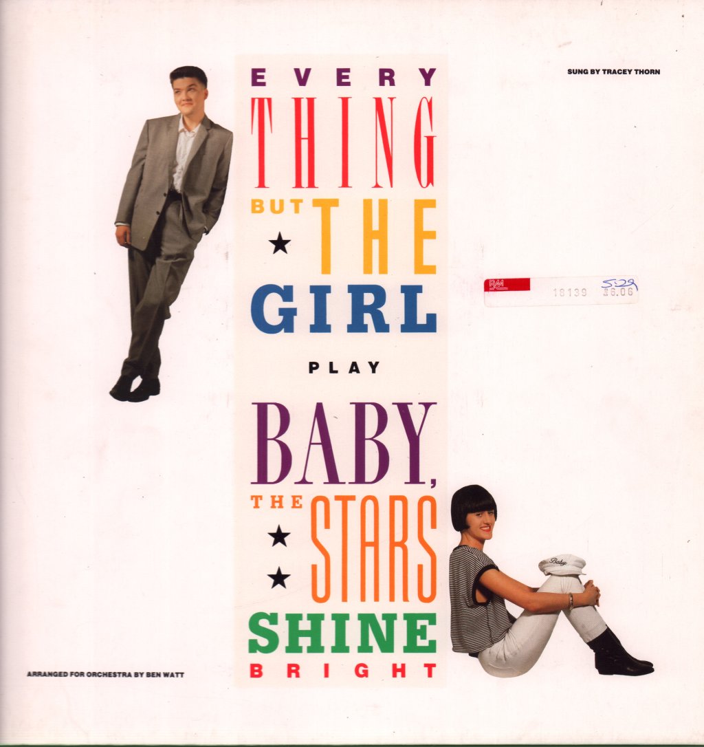 Everything But The Girl - Baby The Stars Shine Bright - Lp