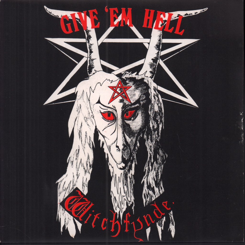 Witchfynde - Give Em Hell - 7 Inch