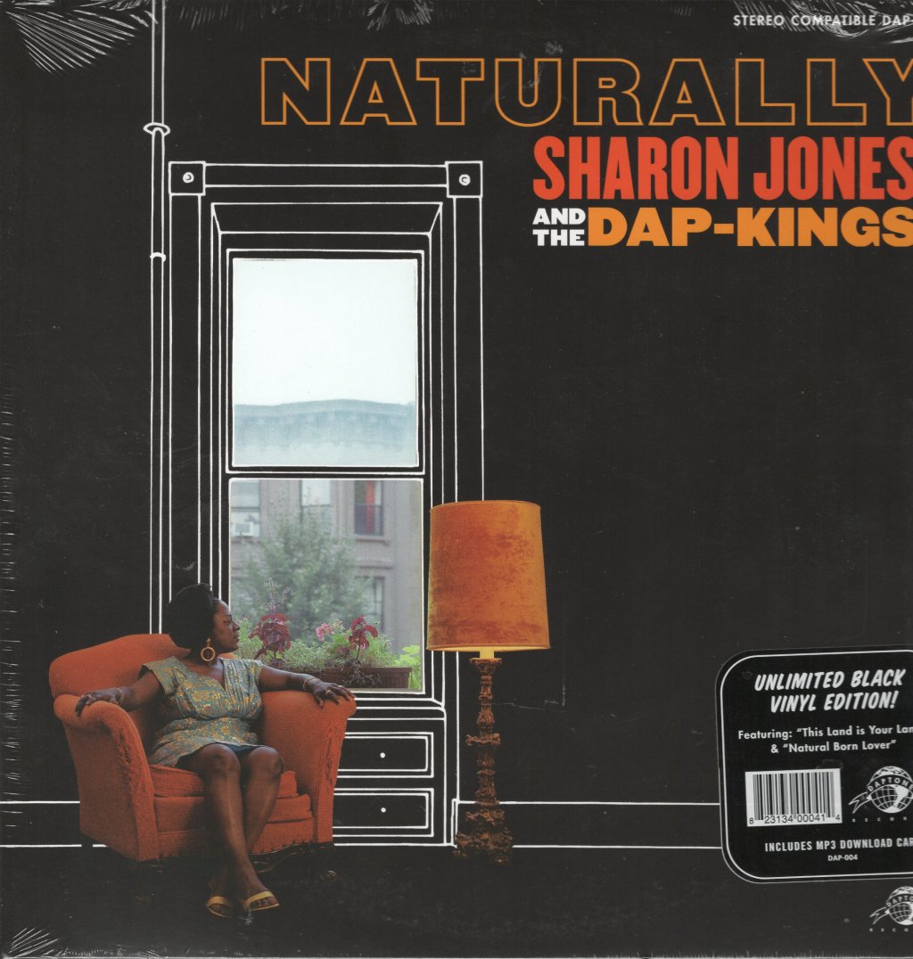 Sharon Jones & The Dap-Kings - Naturally - Lp