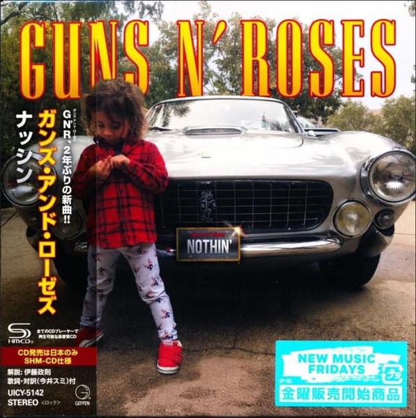 Guns N Roses - Nothin' / Atlas = ナッシン/アトラス - Cd