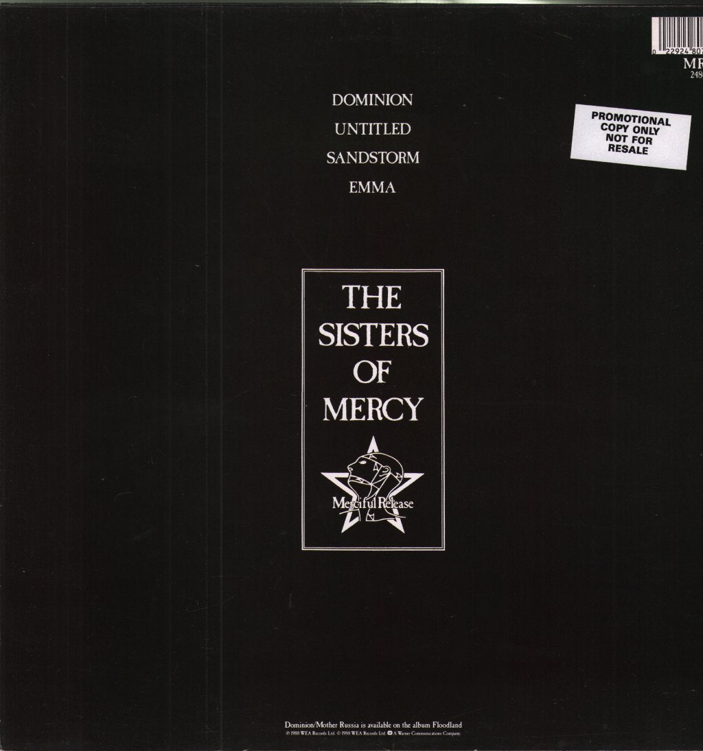 Sisters Of Mercy - Dominion - 12 Inch