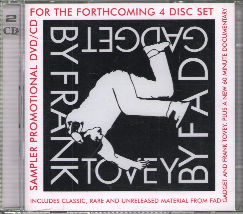 Fad Gadget - Frank Tovey By Fad Gadget - Cd/Dvd