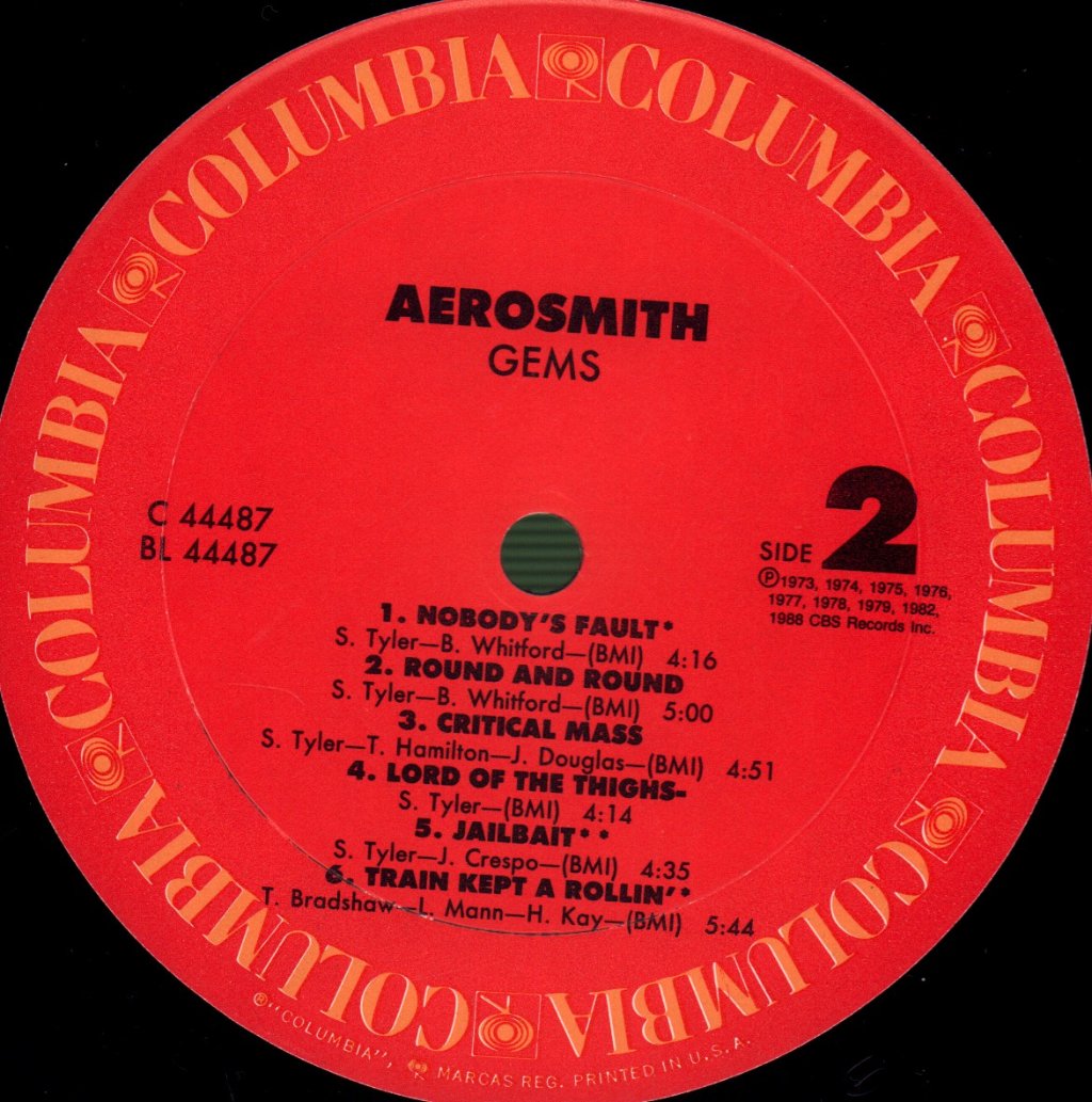 Aerosmith - Gems - Lp