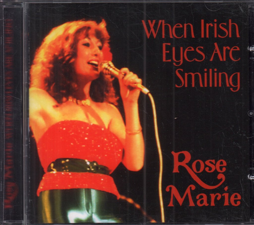 Rose Marie - When Irish Eyes Are Smiling - Cd