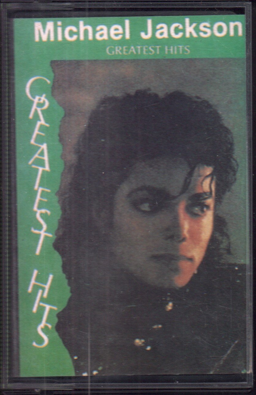 Michael Jackson - Greatest Hits - Cassette