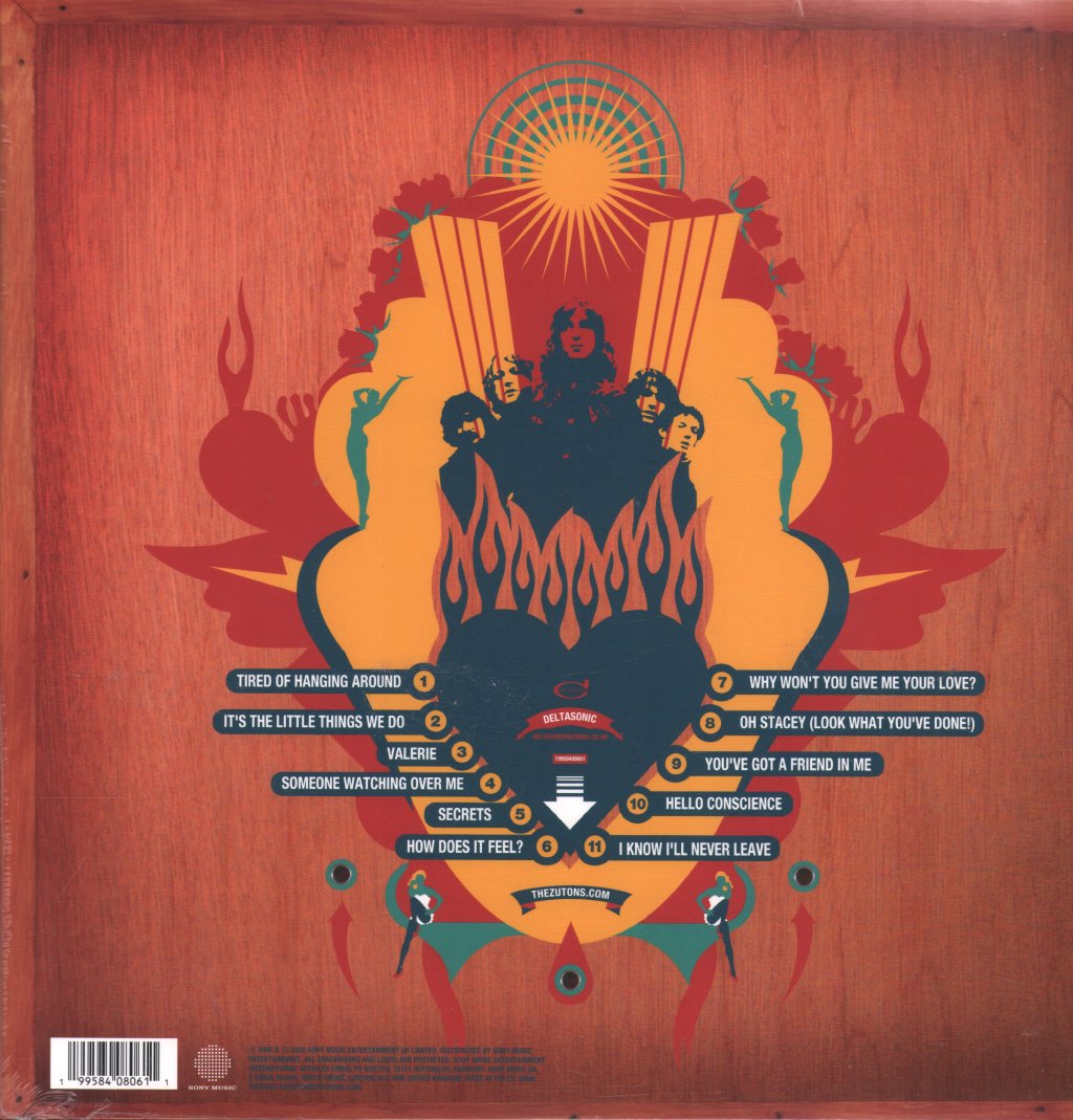 Zutons - Tired of Hanging Around - Lp