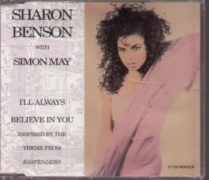 Sharon Benson With Simon May - I'll Always Believe In You - Cd