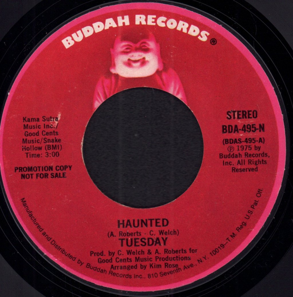 Tuesday - Haunted - 7 Inch