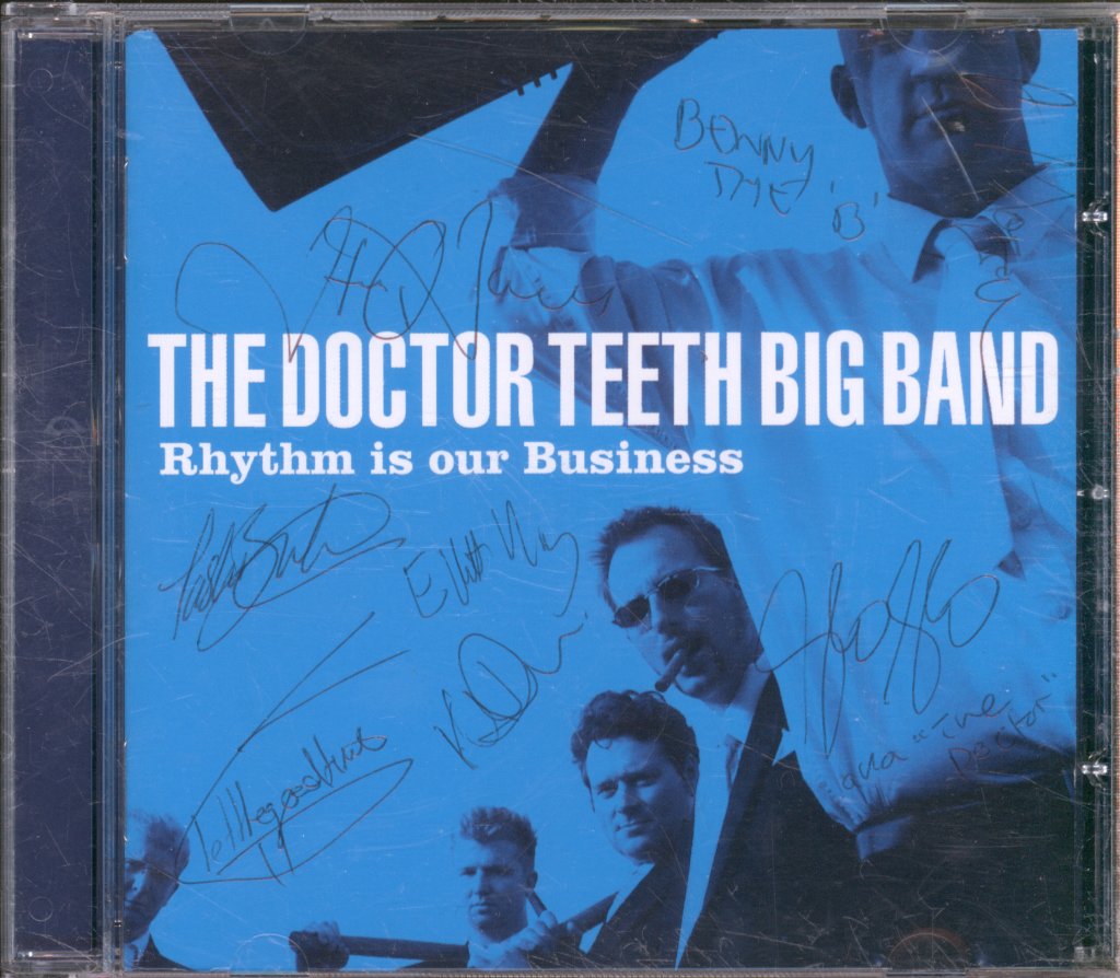 Doctor Teeth Big Band - Rhythm Is Our Business - Cd