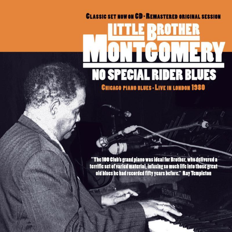 Little Brother Montgomery - No Special Rider Blues - Cd