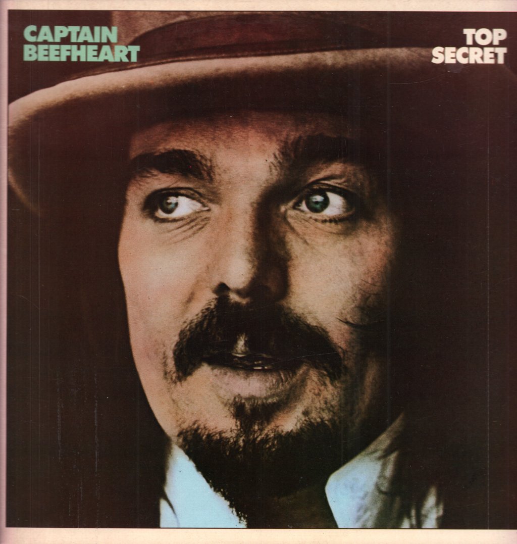 Captain Beefheart And His Magic Band - Top Secret - Lp
