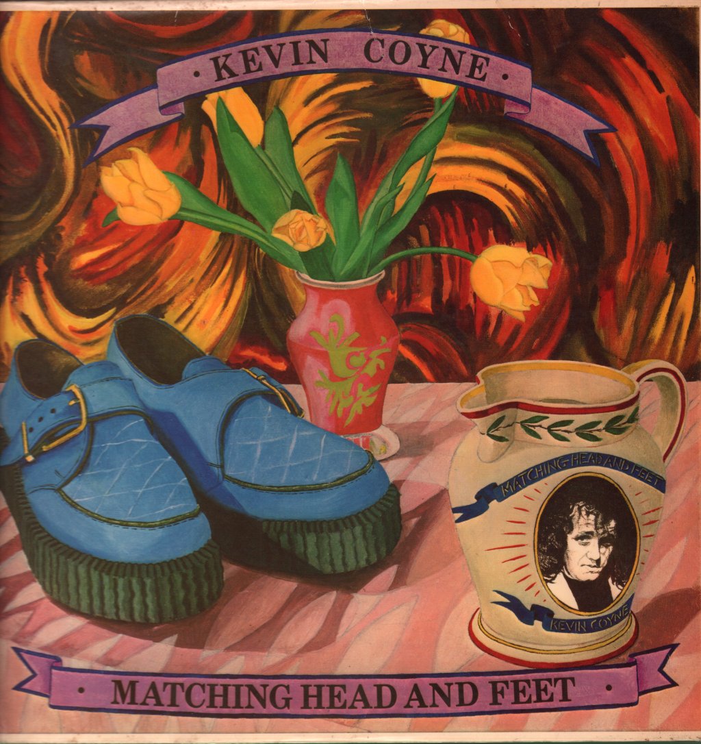 Kevin Coyne - Matching Head And Feet - Lp