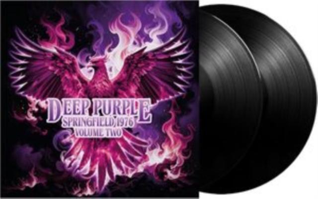 Deep Purple - Springfield 1976 Vol. 2 - Double Lp