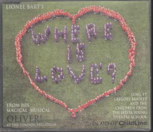 Gregory Bradley - Where Is Love - Cd