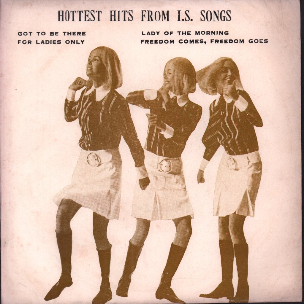 michael jackson / steppenwolf / marvin welch farrar / fortunes - hottest hits from i.s. songs - 7 Inch