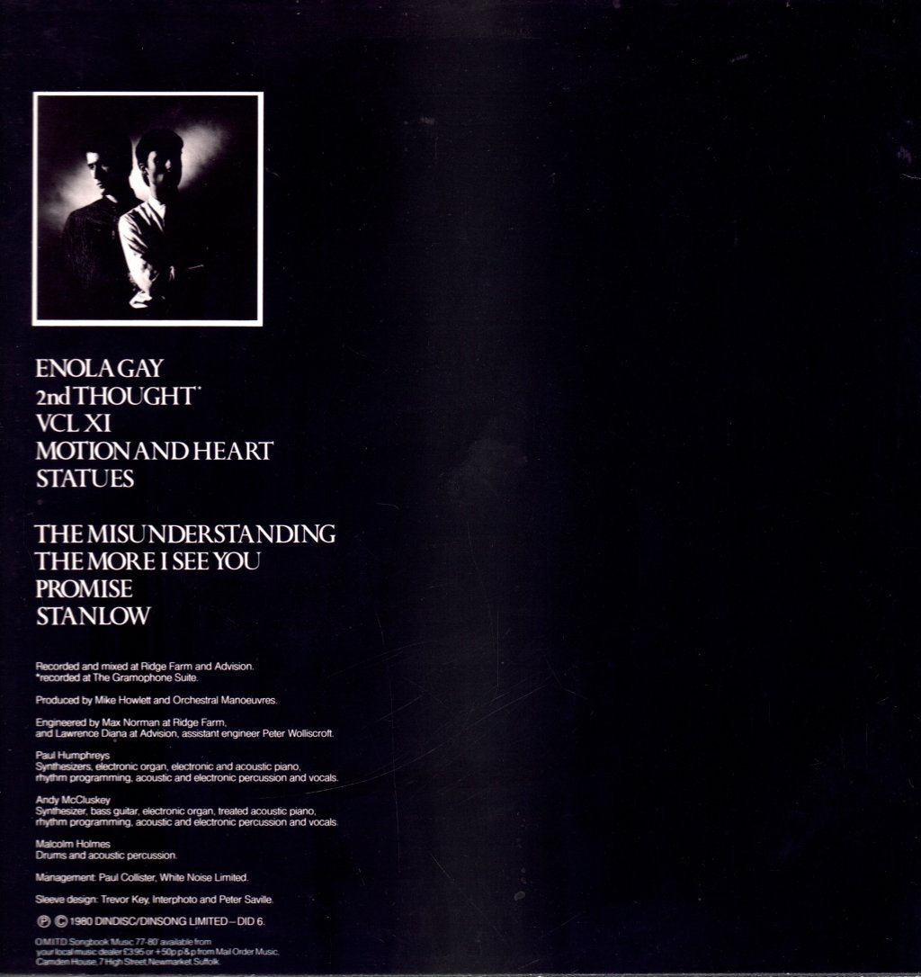 OMD - Organisation - Lp