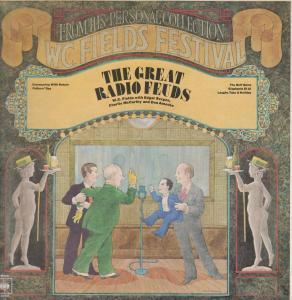 W.c.Fields - Great Radio Feuds - Lp
