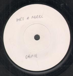 Genie - He's A Rebel - 7 Inch