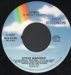 Steve Wariner - Lynda - 7 Inch