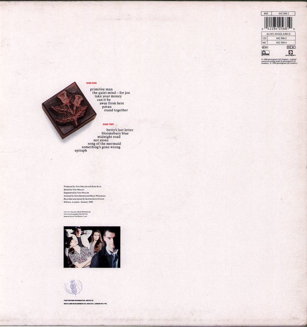 Ruby Blue - Down From Above - Lp