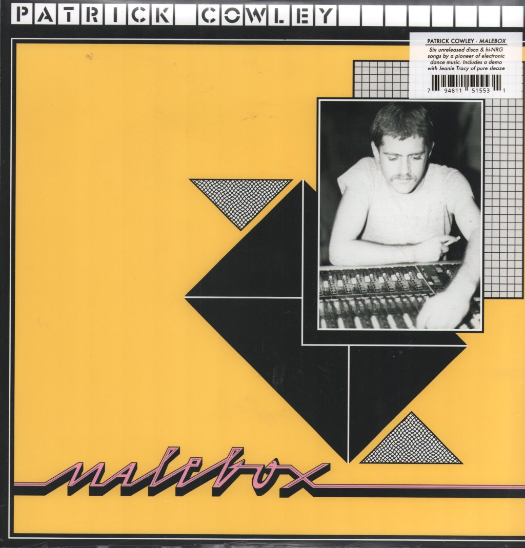 Patrick Cowley - Malebox - Lp