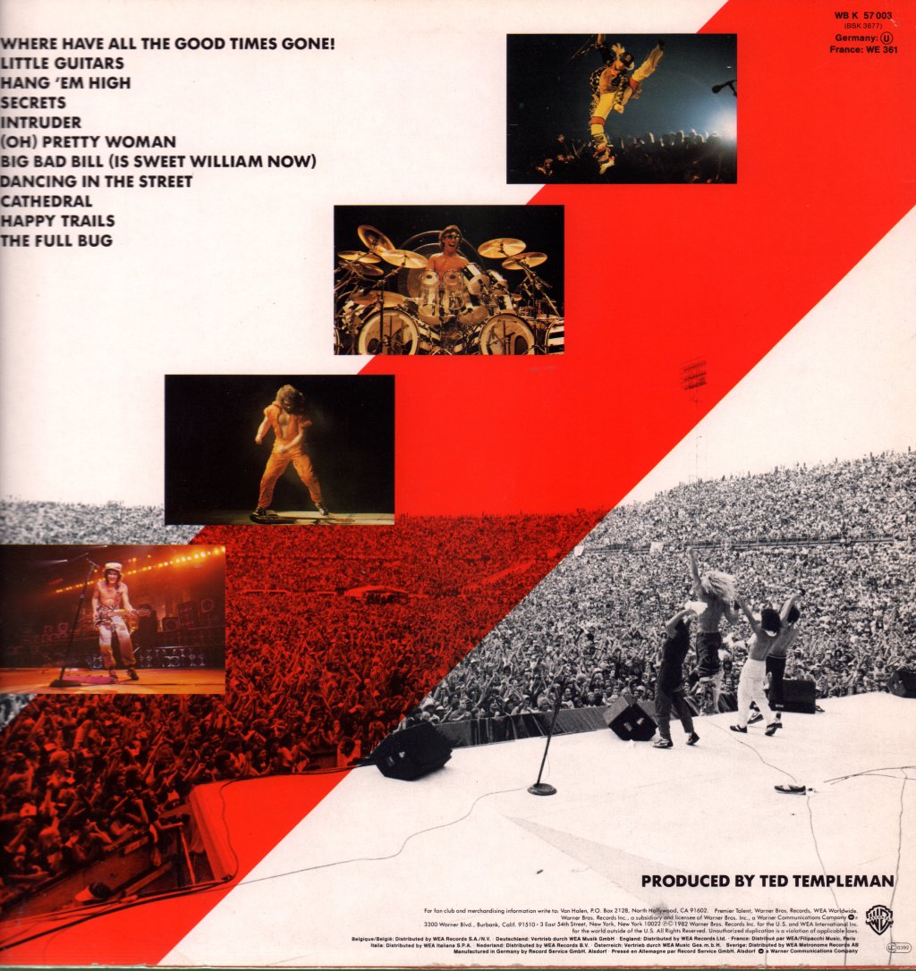 Van Halen - Diver Down - Lp