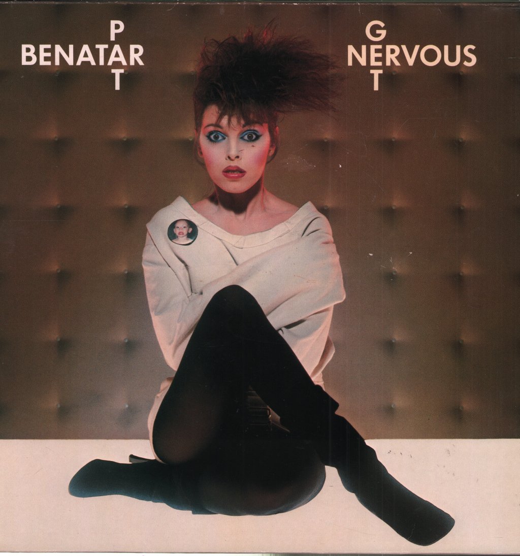 Pat Benatar - Get Nervous - Lp