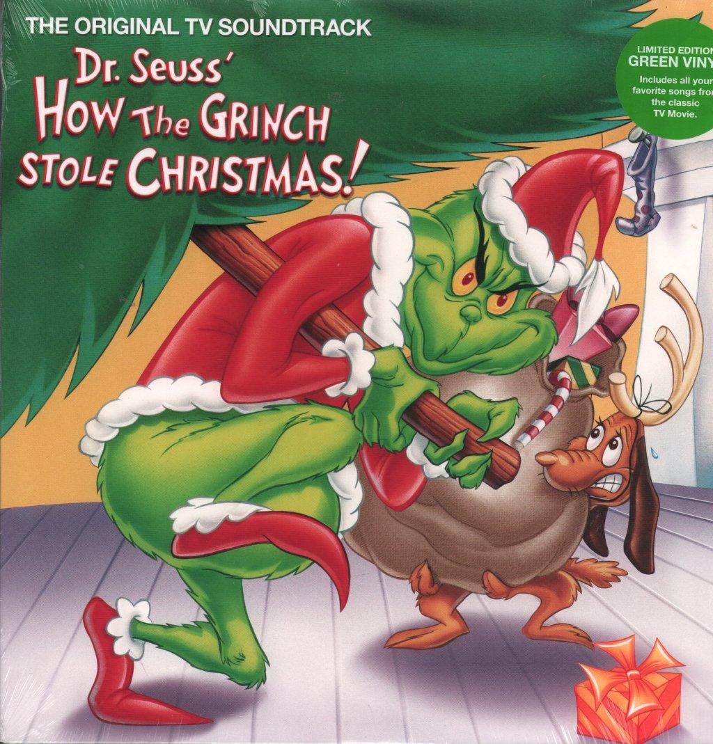 Thurl Ravenscroft and Boris Karloff - Dr. Seuss' How the Grinch Stole Christmas - Lp
