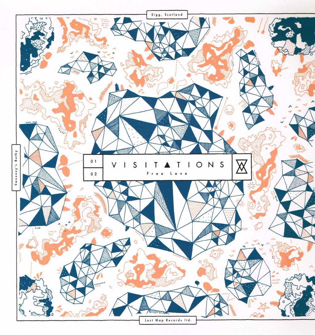 Free Love - Visitations - 12 Inch