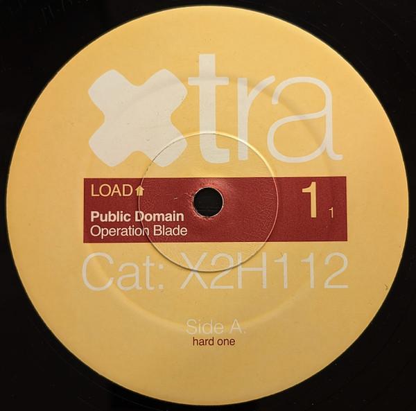 Public Domain - Operation Blade (Bass In The Place...) - 12 Inch