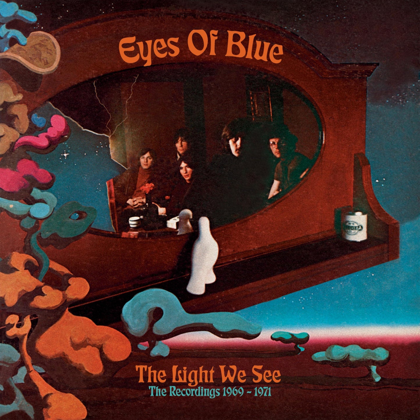 Eyes Of Blue - Light We See: the Recordings 1969 -1971 3cd Clamshell Box - Triple Cd