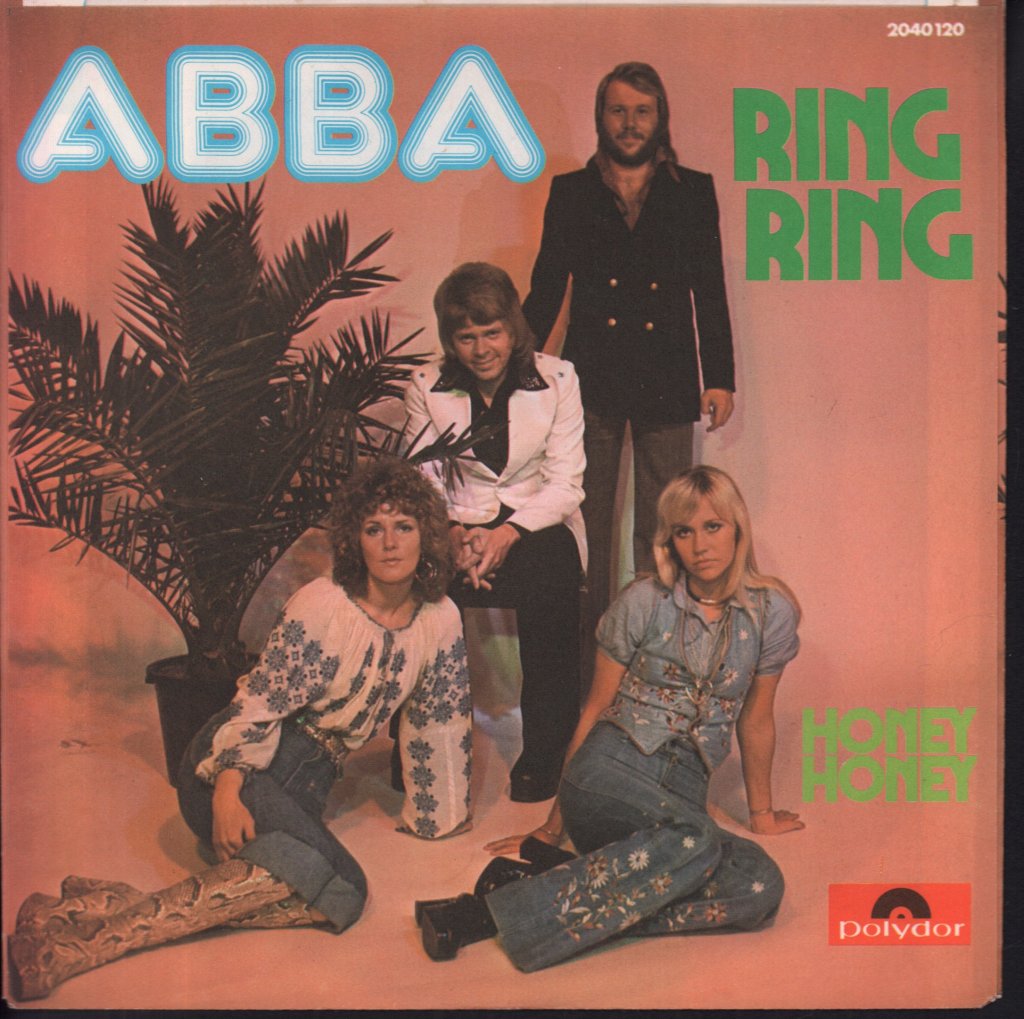 ABBA - Honey Honey - 7 Inch