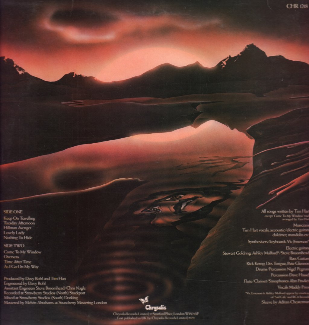 Tim Hart - Tim Hart - Lp