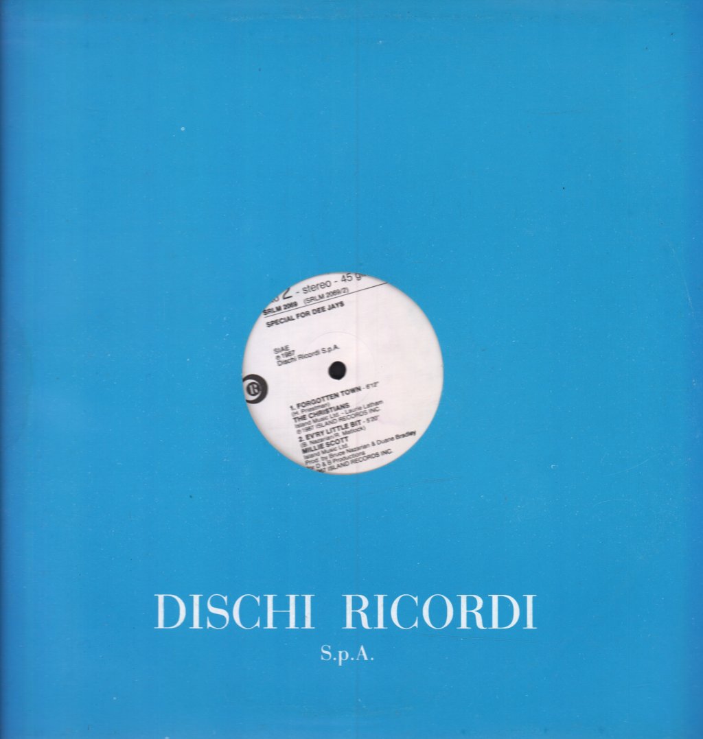 Julian Cope/Christians/Millie Scott - Trampolene/Forgotten Town/Ev'ry Little Bit - 12 Inch