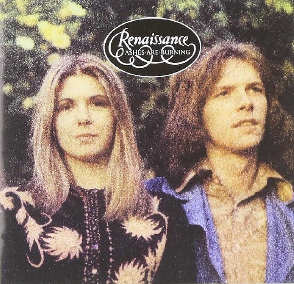 Renaissance - Ashes Are Burning - Cd