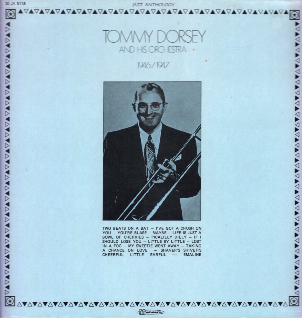 Tommy Dorsey And His Orchestra - 1946-1947 - Lp