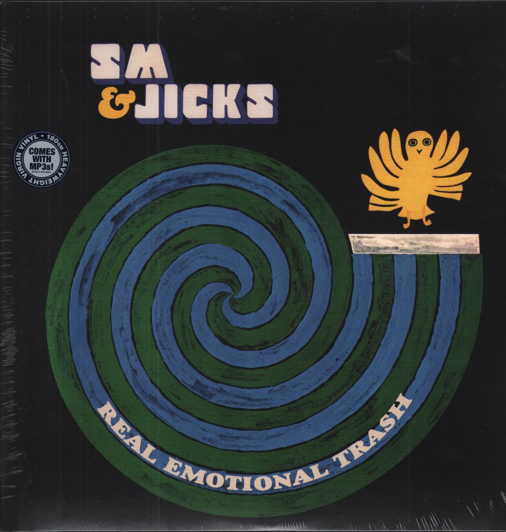 Stephen Malkmus & The Jicks - Real Emotional Trash - Lp