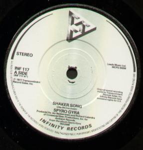 Spyro Gyra - Shaker Song - 7 Inch