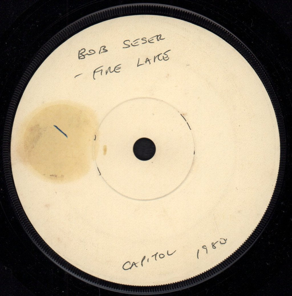 Bob Seger And The Silver Bullet Band - Fire Lake - 7 Inch