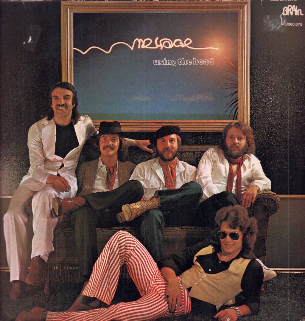 Message - Using The Head - Lp