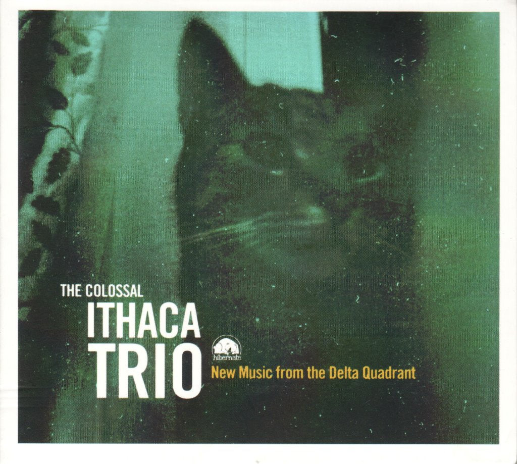 Ithaca Trio - New Music From The Delta Quadrant - Cd