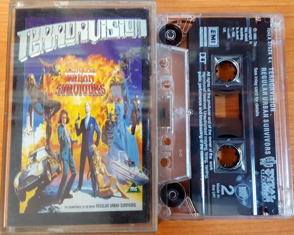Terrorvision - Regular Urban Survivors - Cassette